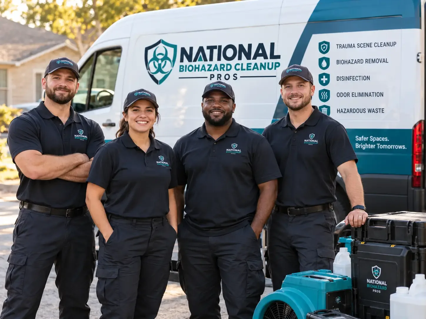 Biohazard Cleanup company in Albion, WA
