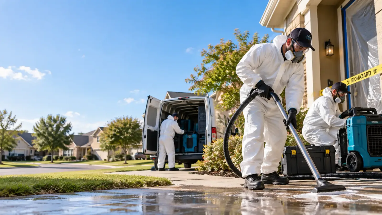 Biohazard Cleanup in Albion, WA